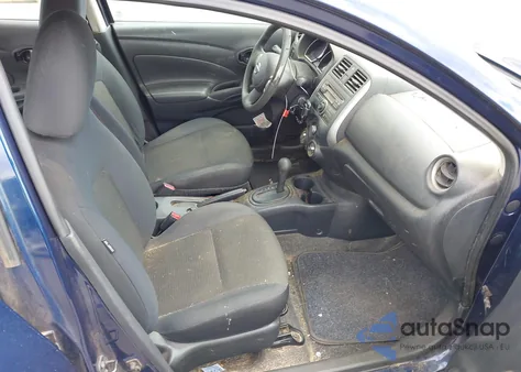 2012 Nissan Versa 1.6 Sv из США, поврежденный, VIN 3N1CN7AP3CL925952